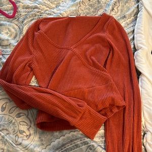 Hollister long sleeve blouse